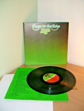 YES CLOSE TO THE EDGE FULL TEXTURED  COVER UK 1ST PRESSING 1972, usado comprar usado  Enviando para Brazil