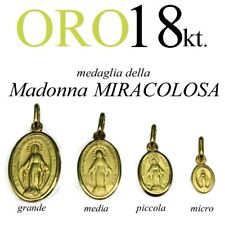 Medaglia madonna miracolosa usato  Varese