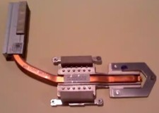 1pc Dell Inspiron 1525 1545 1526 M274K nn198 Kühlkörper Assembly, usado comprar usado  Enviando para Brazil