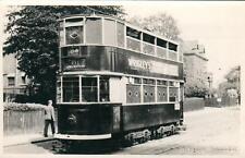 Foto real exclusiva London Transport Rye Via Walworth Road Tram - Cabide de arado, usado comprar usado  Enviando para Brazil