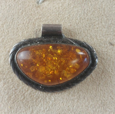Ancien pendentif pierre d'occasion  Seingbouse