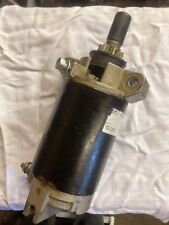 Starter motor yamaha for sale  UK