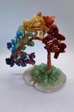 Chakra crystal tree for sale  MAYBOLE