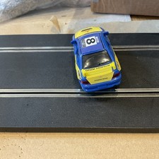 Scalextric blue mitsubishi for sale  MIRFIELD