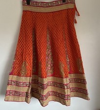Sari skirt for sale  TIPTON