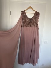 Abendkleid ballkleid größe gebraucht kaufen  Neufahrn b.Freising