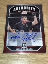 2023 Panini Donruss Optic UFC Marc Goddard Authority Of The Octagon Auto #147 comprar usado  Enviando para Brazil