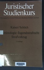 Kriminologie jugendstrafrecht  gebraucht kaufen  Koblenz