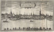 Emmerich riginal kupferstich gebraucht kaufen  Deutschland