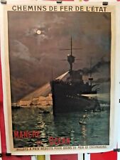 Affiche ancienne chemin d'occasion  Plougonven