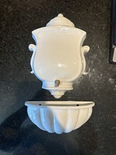White faience wall for sale  Boling