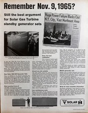 1966 solar gas for sale  Galway