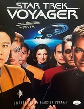 Foto autografada assinada assinada por Tim Russ 11x14 JSA Star Trek Voyager Tuvok comprar usado  Enviando para Brazil