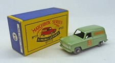 Moko Lesney Matchbox Toys MB59a Ford Thames "Singer Van" verde claro com caixa B4 comprar usado  Enviando para Brazil