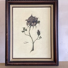 Framed vintage painting for sale  Indianapolis