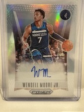 Usado, 2023-24 Prizm Deca Wendell Moore Jr. Silver Prizm autógrafo #DS-WMJ SP automático comprar usado  Enviando para Brazil