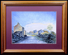 Original art watercolour for sale  MAGHERAFELT