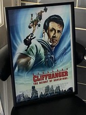 Signed film poster for sale  MANCHESTER
