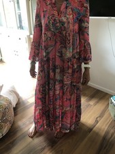 Kleid bohemian look gebraucht kaufen  Münster