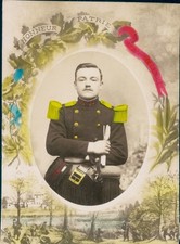 Passepartout foto infanterie gebraucht kaufen  Berlin