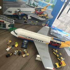 Lego city passagierflugzeug gebraucht kaufen  Grafenau