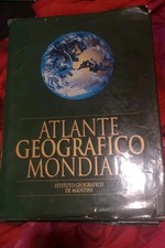 Atlante geografico mondiale usato  Villachiara