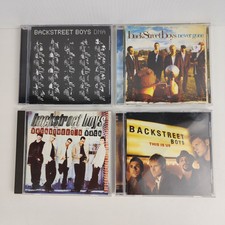 Backstreet Boys CD x 4 Pacote This Is Us DNA Never Gone Bachstreet's Back comprar usado  Enviando para Brazil