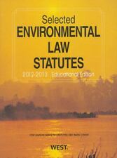 Selected environmental law for sale  Lawrence