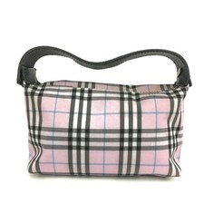 Bolsa cosmética de lona BURBERRY Nova Check rosa/7BF0222, usado comprar usado  Enviando para Brazil