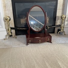 Vintage oval wooden for sale  Akron