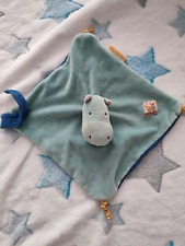 Doudou hippopotame bleu d'occasion  Auterive