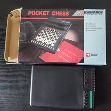 Jeu echec électronique d'occasion  Die
