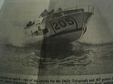 barco a motor ephemera 1969 the tod tornado lancha foto comprar usado  Enviando para Brazil