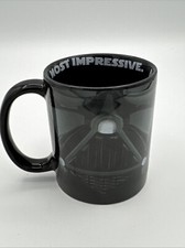 Caneca de chá Disney x Hallmark Darth Vader preta mistura impressionante comprar usado  Enviando para Brazil