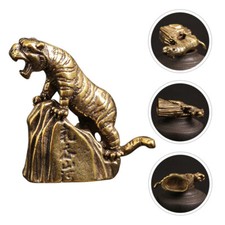 Pieces brass tiger for sale  Shipping to United Kingdom