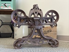 Antique cast iron for sale  Oostburg