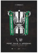 2025 port vale for sale  NEWCASTLE UPON TYNE