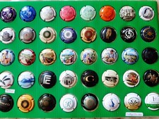 Lot belles capsules d'occasion  Bonnat