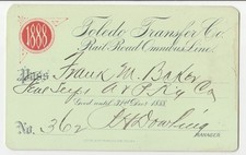 1888 toledo transfer d'occasion  Expédié en Belgium