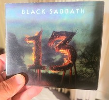 BLACK SABBATH 13 DELUXE EDITION 2CD BONUS 2013 LENTICULAR COVER OZZY OSBOURNE , usado comprar usado  Enviando para Brazil