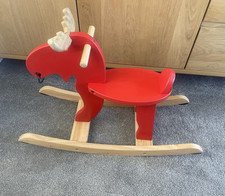 Ikea rocking horse for sale  TOWCESTER