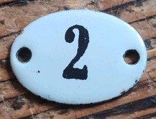 Numero ancien plaque d'occasion  Soyaux