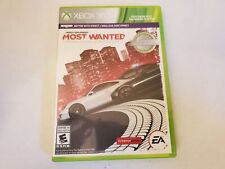 Need For Speed Most Wanted Platinum Hits (Xbox 360) comprar usado  Enviando para Brazil