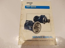 Spicer sst 8010 for sale  BUXTON
