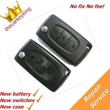 Peugeot key fix for sale  BIGGLESWADE