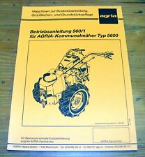 Agria 5600 rotax gebraucht kaufen  Dobel