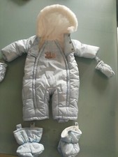 Tuta neve imbottita usato  Roma