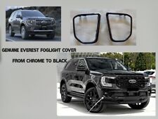 Tampa de farol de neblina Ford Everest Next-Gen 2022-23 PRETA GENUÍNA "PRETA" esquerda+direita comprar usado  Enviando para Brazil