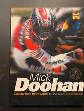 Mick doohan thunder for sale  PERTH