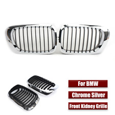 Usado, Par de grade dianteira de carro ABS preto cromado para BMW 3 Series E46 Coupe 98-01 comprar usado  Enviando para Brazil